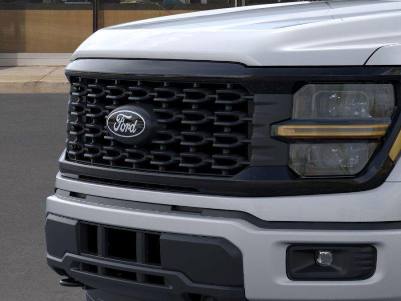 new 2025 Ford F-150 car, priced at $49,750