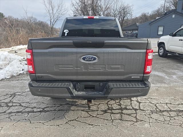 used 2021 Ford F-150 car, priced at $34,594