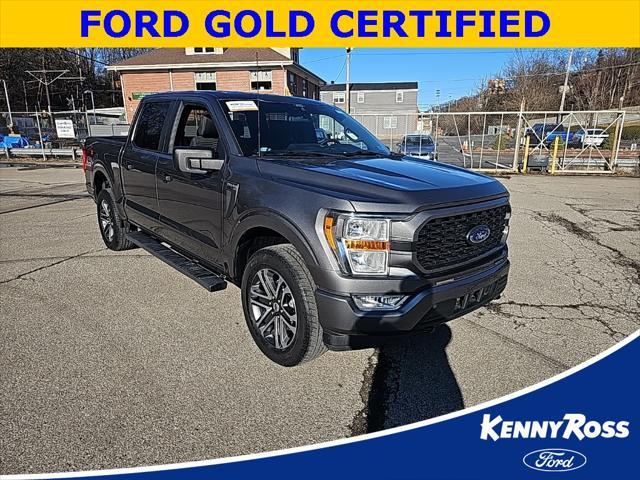 used 2021 Ford F-150 car, priced at $34,000