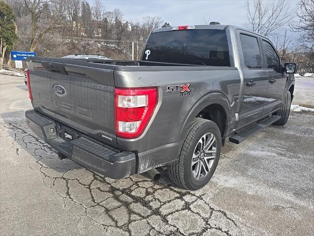 used 2021 Ford F-150 car, priced at $34,594