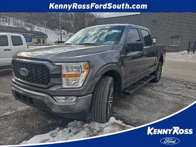 used 2021 Ford F-150 car, priced at $34,594