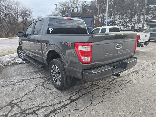 used 2021 Ford F-150 car, priced at $34,594