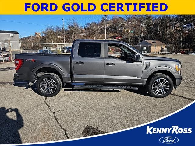 used 2021 Ford F-150 car, priced at $34,000