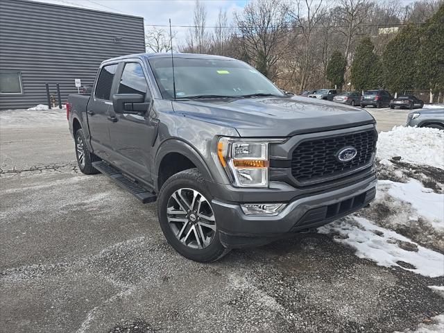 used 2021 Ford F-150 car, priced at $34,594