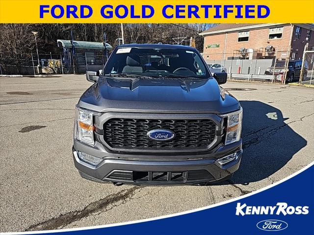 used 2021 Ford F-150 car, priced at $34,000