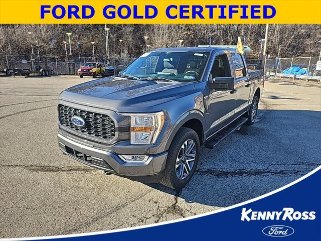 used 2021 Ford F-150 car, priced at $34,594