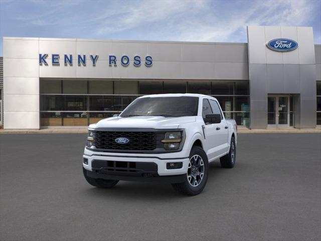 new 2025 Ford F-150 car, priced at $51,660