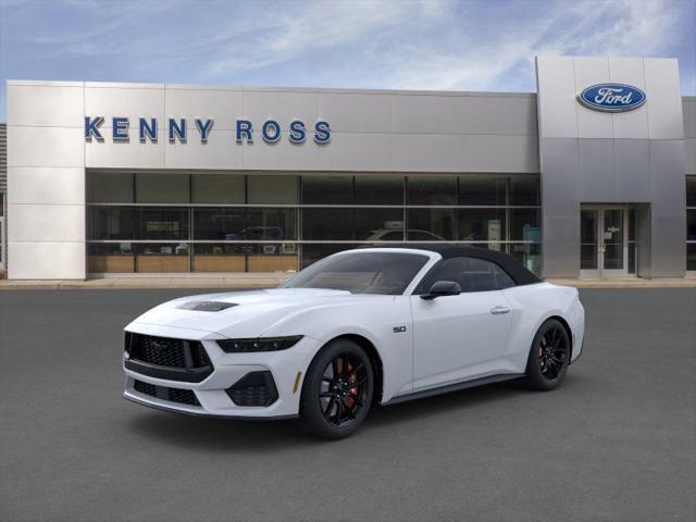 new 2024 Ford Mustang car, priced at $60,775