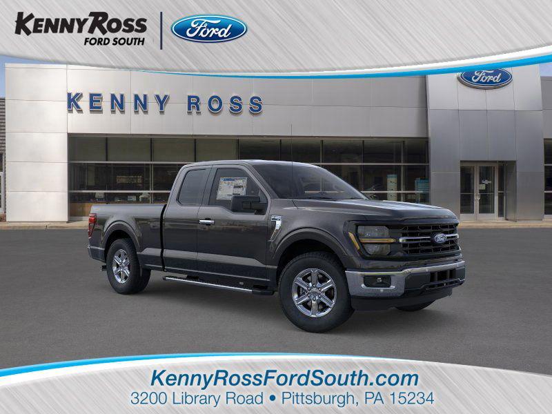 new 2025 Ford F-150 car, priced at $46,450