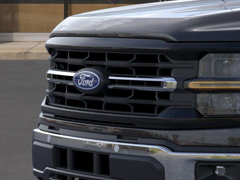 new 2025 Ford F-150 car, priced at $46,450
