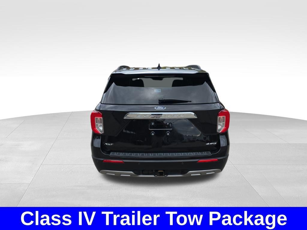 used 2022 Ford Explorer car, priced at $29,695