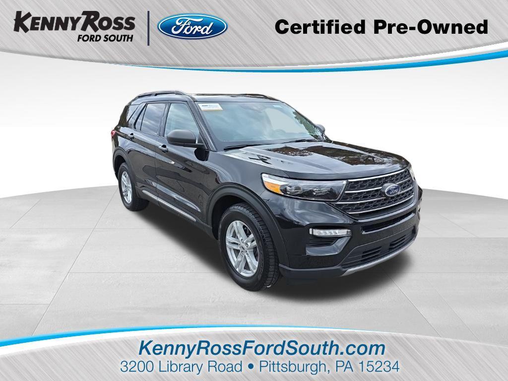 used 2022 Ford Explorer car, priced at $29,695