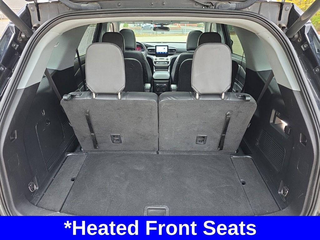used 2022 Ford Explorer car, priced at $29,695