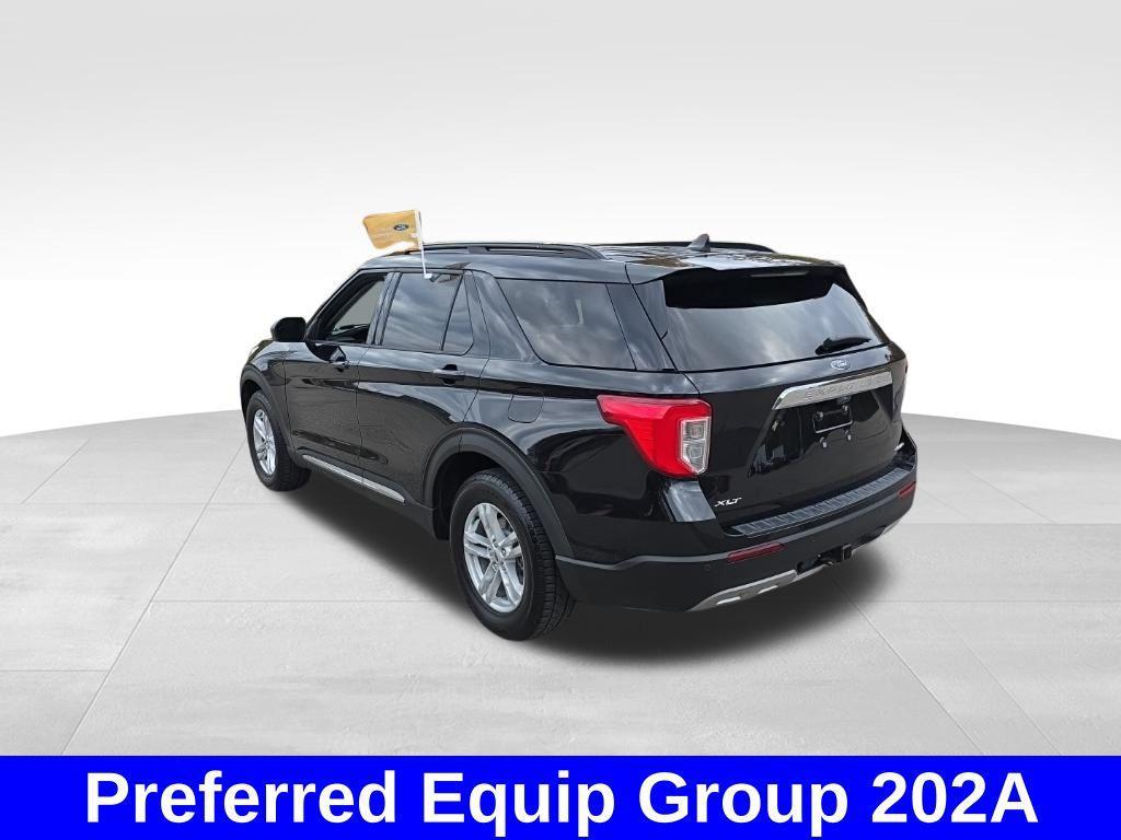 used 2022 Ford Explorer car, priced at $29,695