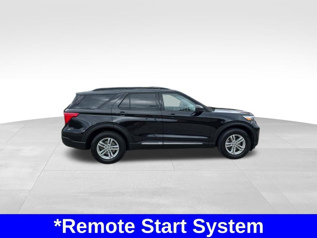 used 2022 Ford Explorer car, priced at $29,695