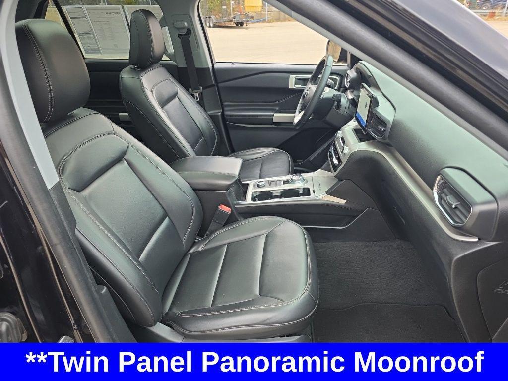 used 2022 Ford Explorer car, priced at $29,695