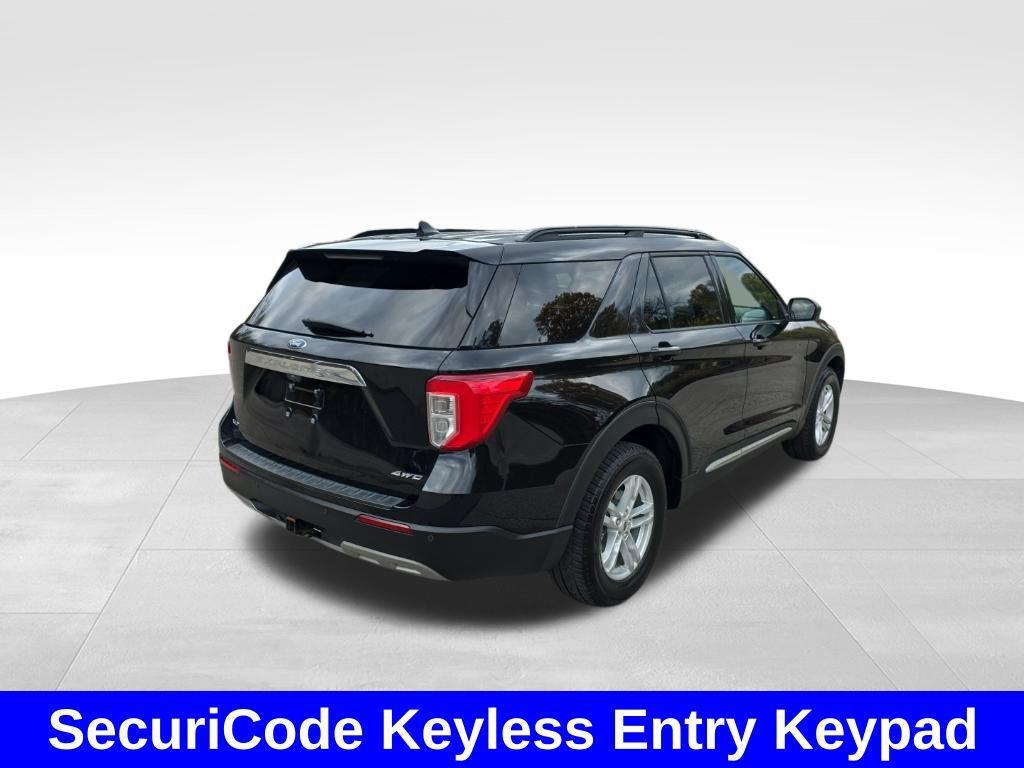 used 2022 Ford Explorer car, priced at $29,695