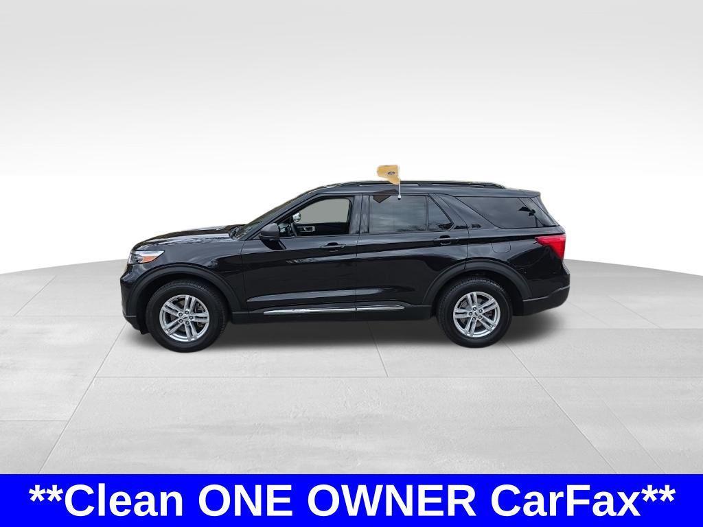 used 2022 Ford Explorer car, priced at $29,695