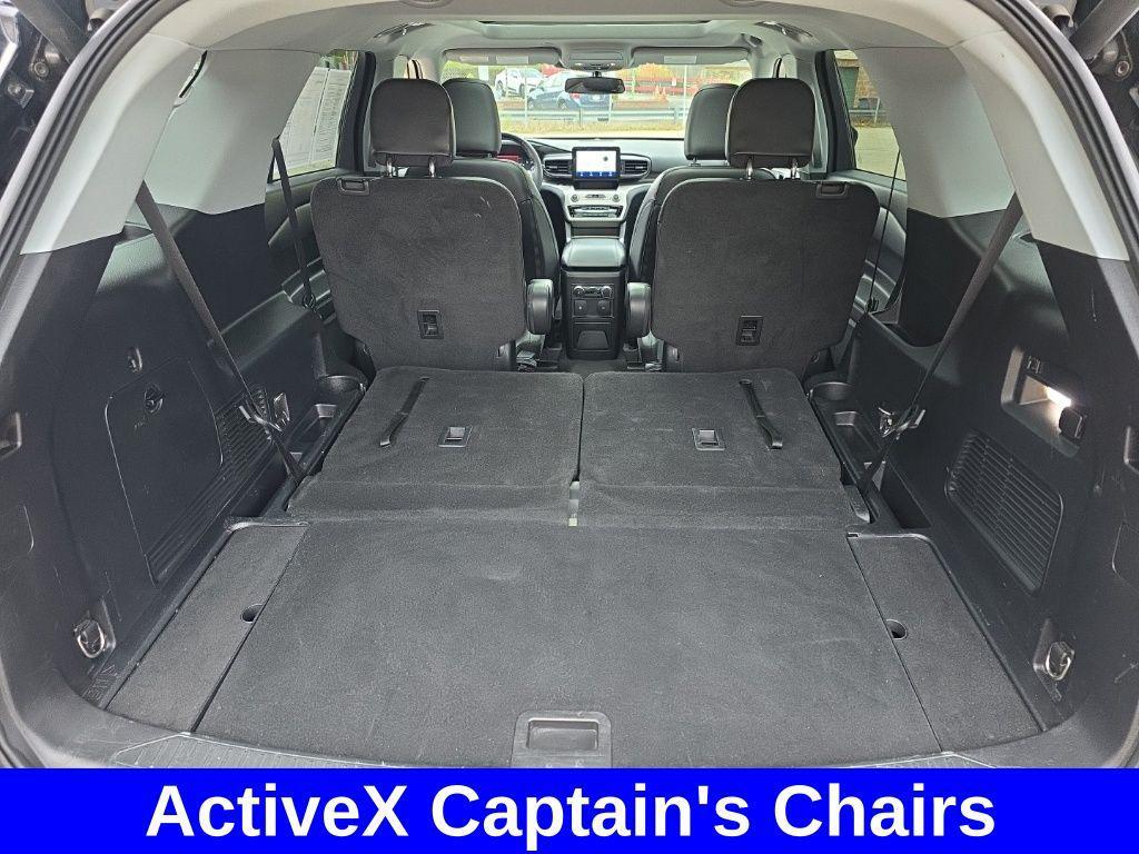 used 2022 Ford Explorer car, priced at $29,695