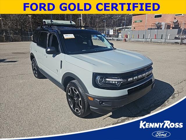 used 2021 Ford Bronco Sport car, priced at $26,500