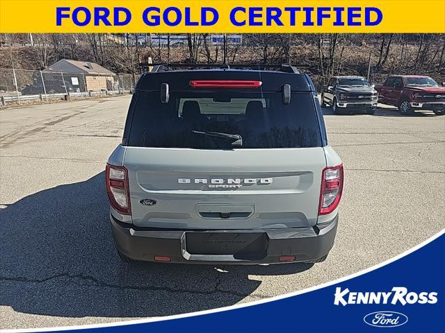 used 2021 Ford Bronco Sport car, priced at $26,500