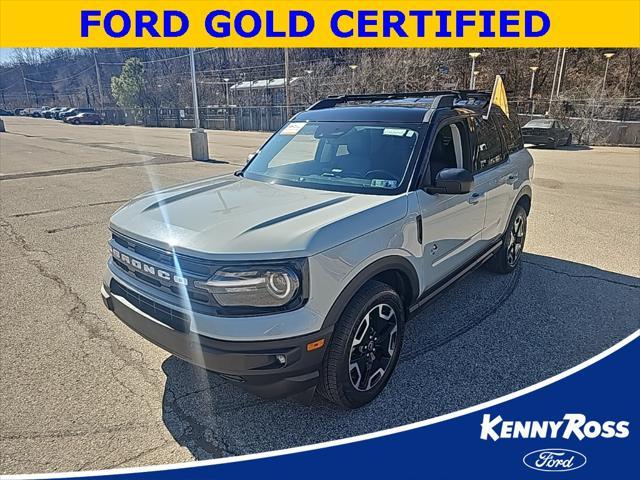 used 2021 Ford Bronco Sport car, priced at $26,500