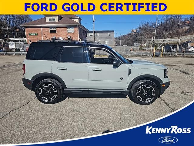 used 2021 Ford Bronco Sport car, priced at $26,500