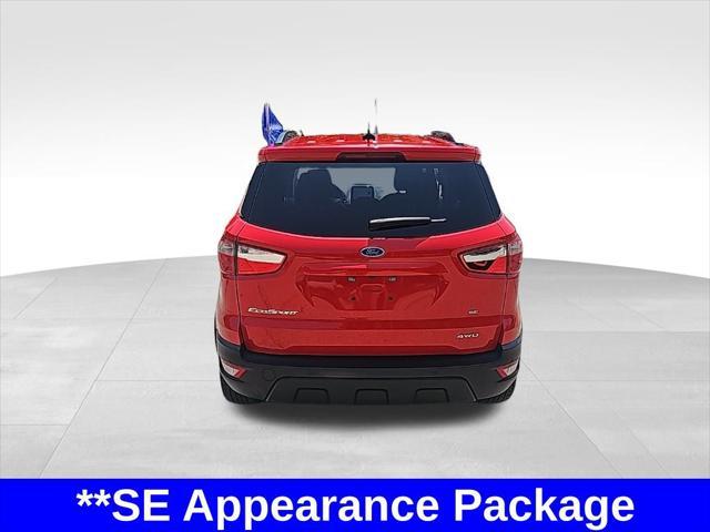 used 2022 Ford EcoSport car, priced at $20,765