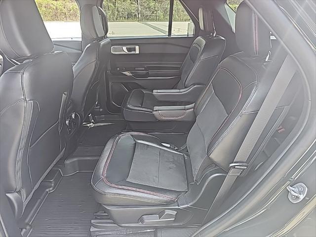 used 2022 Ford Explorer car, priced at $32,998