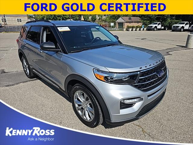 used 2020 Ford Explorer car, priced at $29,900