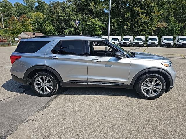 used 2020 Ford Explorer car, priced at $29,900