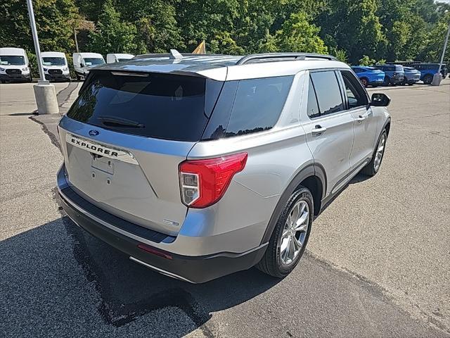 used 2020 Ford Explorer car, priced at $29,900