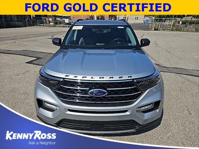 used 2020 Ford Explorer car, priced at $29,900