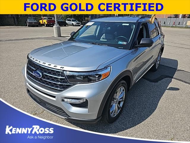 used 2020 Ford Explorer car, priced at $29,900