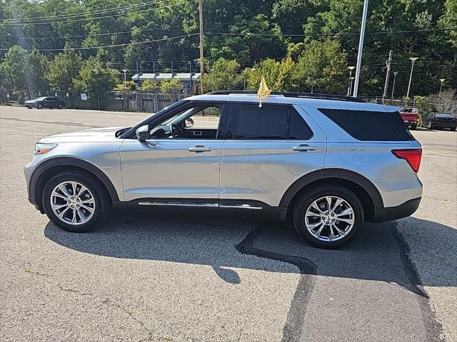 used 2020 Ford Explorer car, priced at $29,900