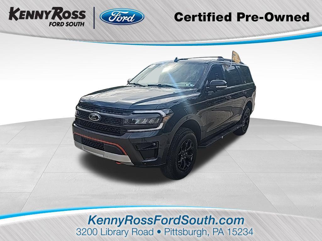 used 2022 Ford Expedition car, priced at $55,499