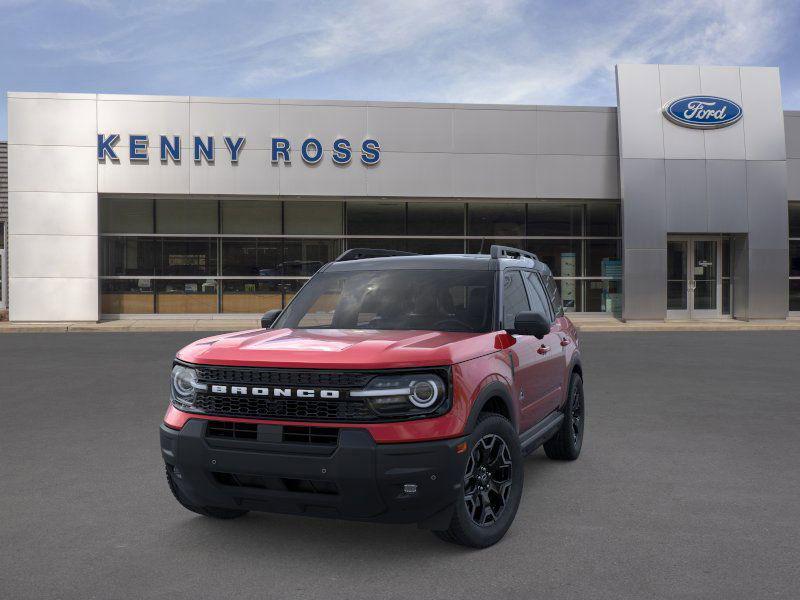 new 2025 Ford Bronco Sport car, priced at $41,160