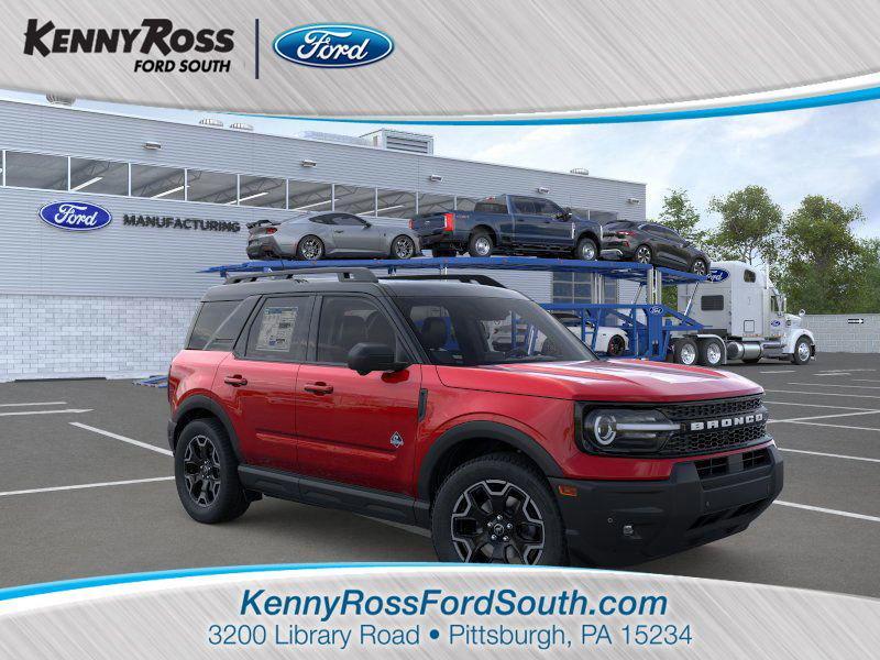 new 2025 Ford Bronco Sport car, priced at $40,910