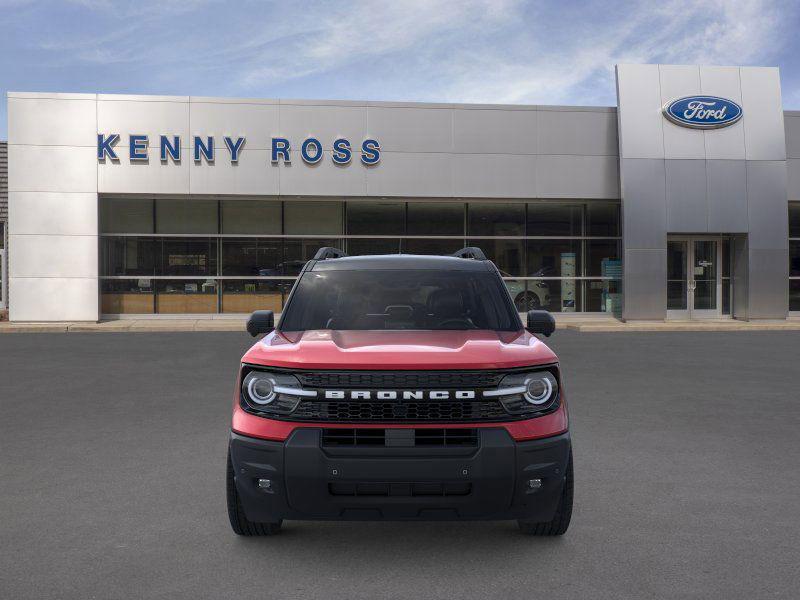 new 2025 Ford Bronco Sport car, priced at $41,160