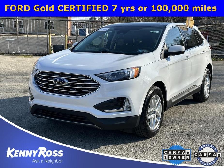 used 2022 Ford Edge car, priced at $28,200