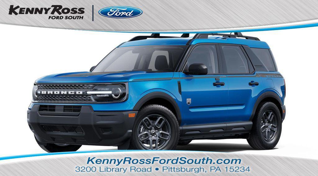 new 2025 Ford Bronco Sport car, priced at $32,080