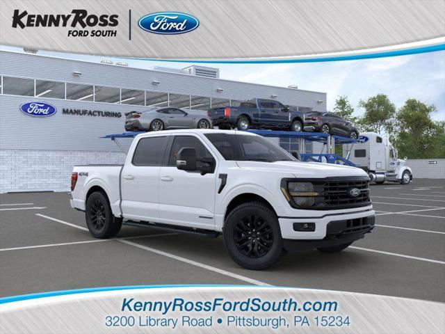 new 2025 Ford F-150 car, priced at $62,109