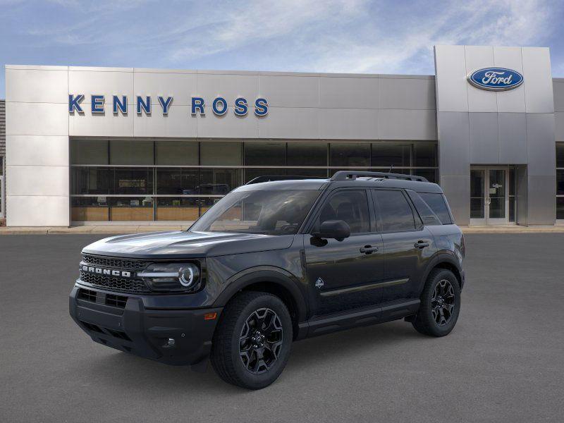 new 2025 Ford Bronco Sport car, priced at $38,545