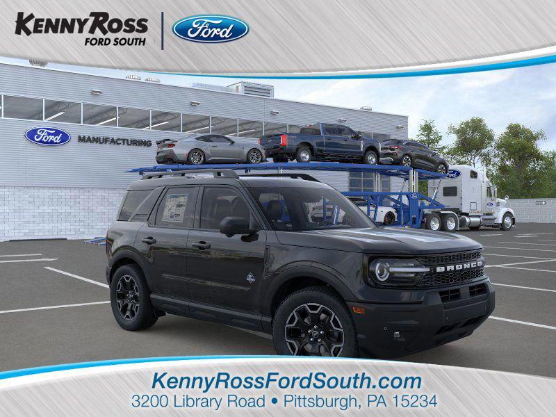 new 2025 Ford Bronco Sport car, priced at $39,295