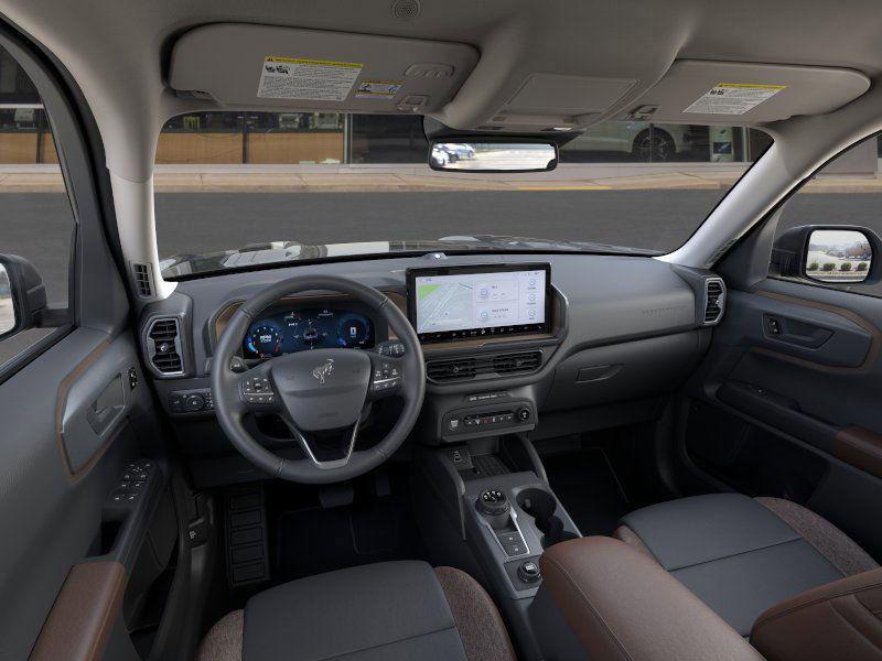 new 2025 Ford Bronco Sport car, priced at $38,545