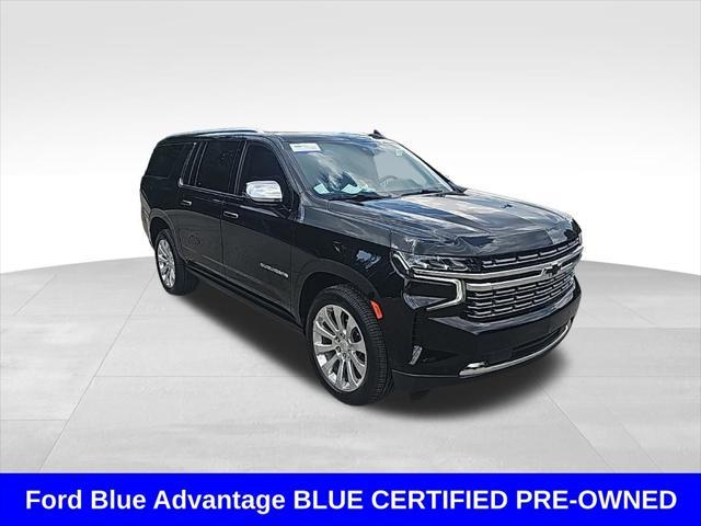 used 2021 Chevrolet Suburban car, priced at $46,999