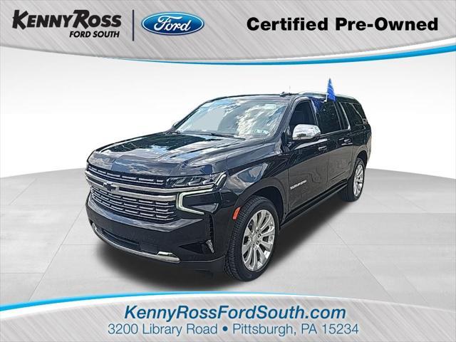 used 2021 Chevrolet Suburban car, priced at $46,999