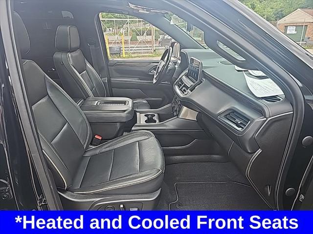 used 2021 Chevrolet Suburban car, priced at $46,999