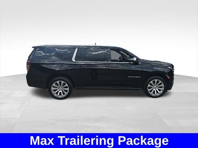 used 2021 Chevrolet Suburban car, priced at $46,999