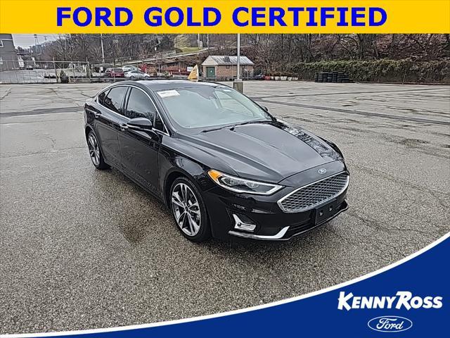 used 2020 Ford Fusion car, priced at $20,750